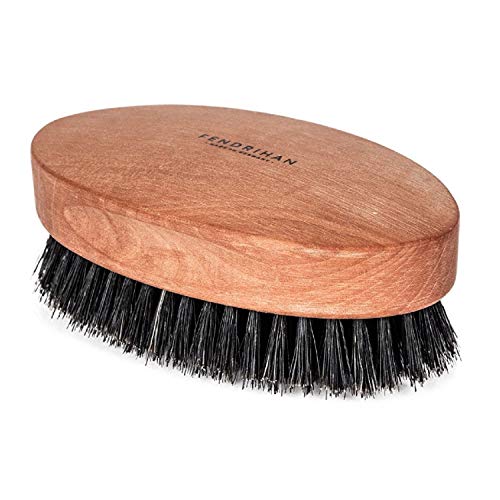 Fendrihan FEN-KEL-00301540 Genuine Boar Bristle And Pear Wood Military Hair Brush thumb #7