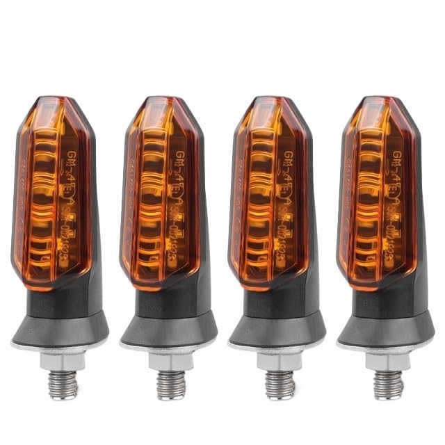 Clignotant moto LED universel à haute luminosité pour sécurité nocturne