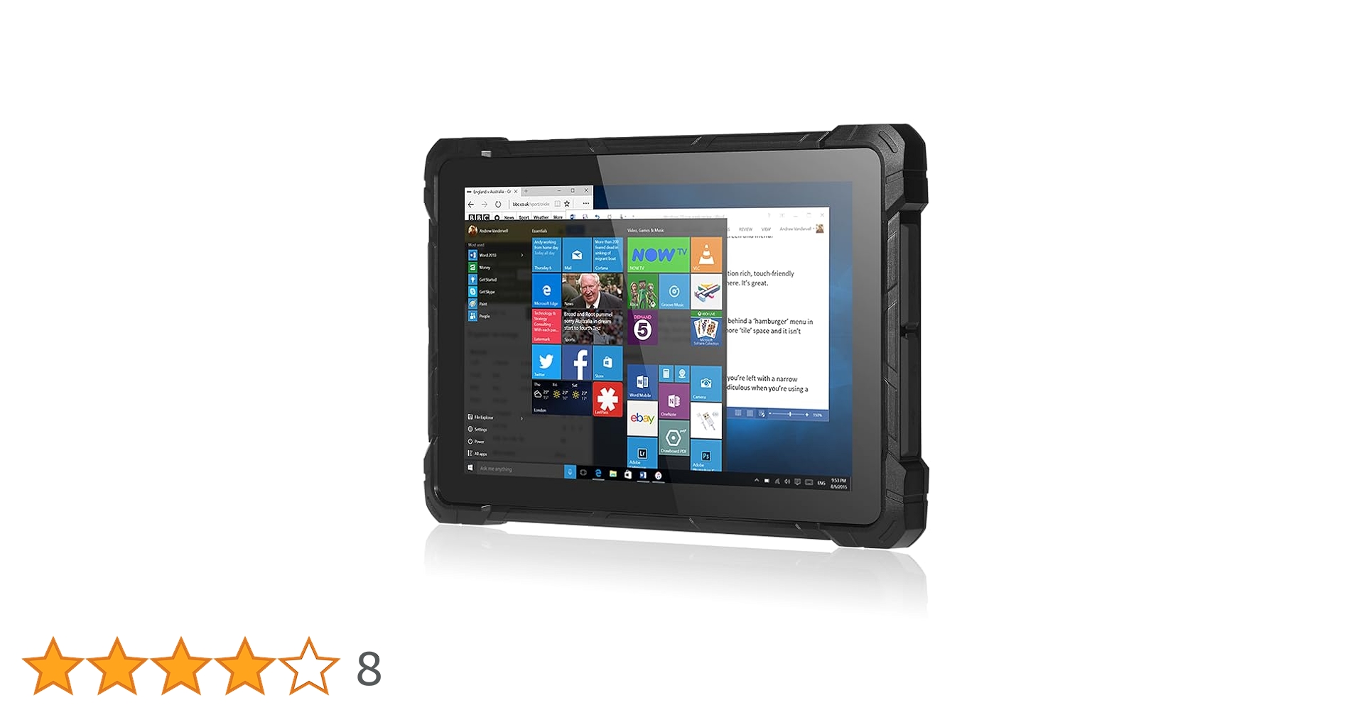 大特価❤️タブレット PC F7GA 10.1型 現場タブレット 防水防塵 Amazon.co.jp: HigolePC タブレットPC F7GA 10.1型 堅牢タブレット