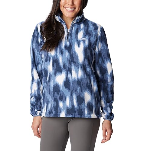 Columbia Super Tidal veste polaire legere femme col zippe vêtement outdoor