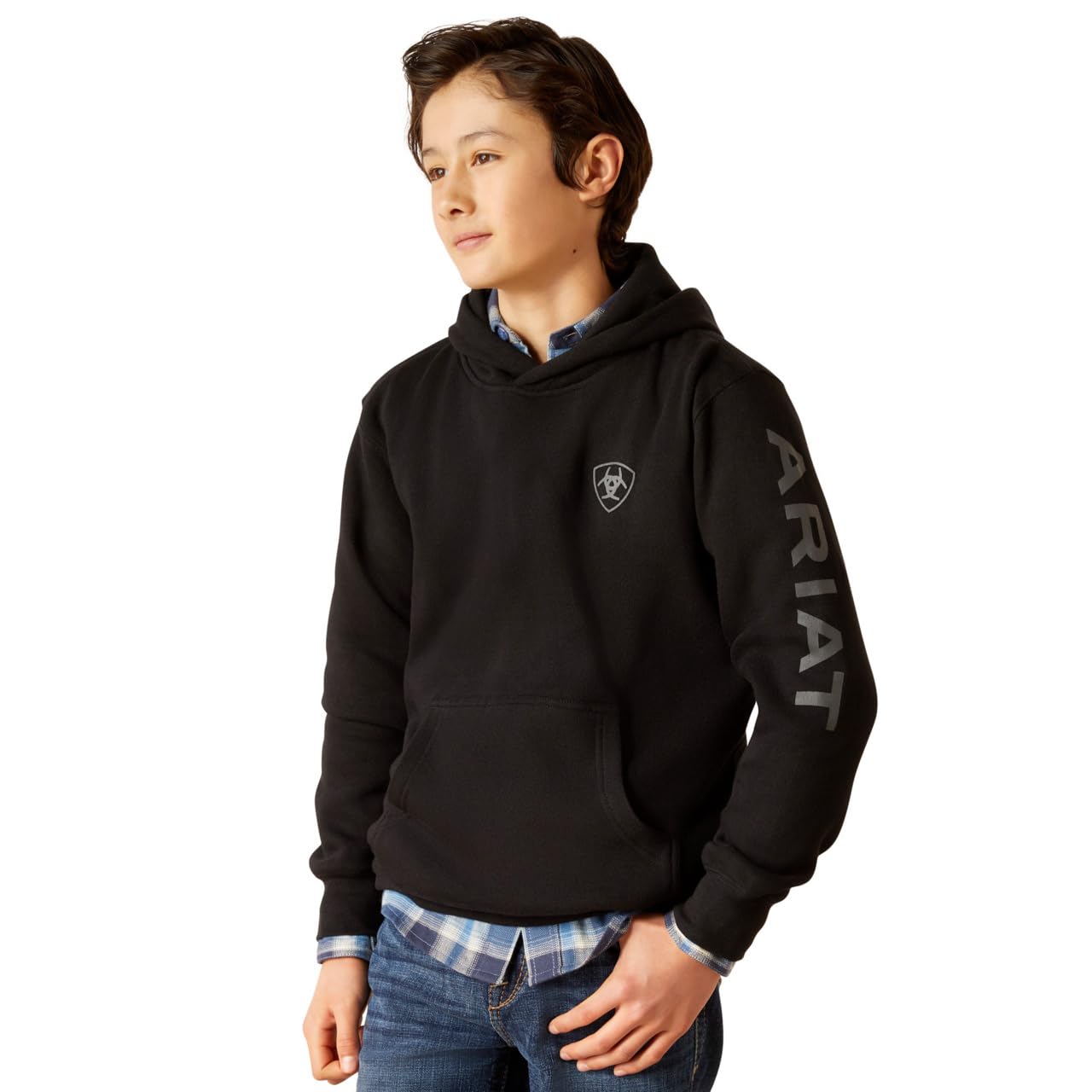 ARIAT Boys' Ariat Logo Hoodie