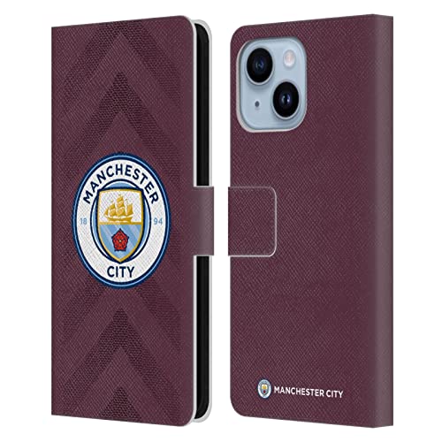 Étui clapet iPhone 14 Plus Man City FC résistant anti-rayure