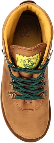 Miniatura 5 de Jim Green Botas Razorback para hombre con cordones, resistentes al agua, de cuero de grano completo, botas de trabajo o senderismo