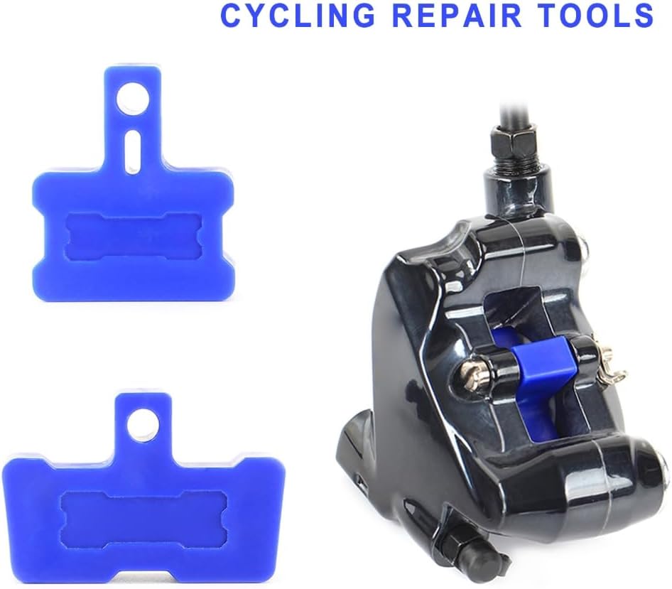10Pcs Hydraulic Disc Brake Bleed Spacer Brake Caliper Pad Bicycles Brake Spacer Washer Instert Tool Spreaders Enduring