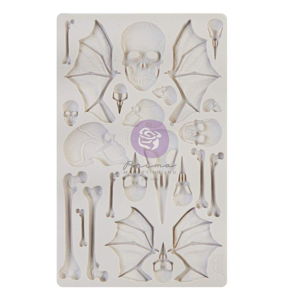 Prima MarketingMoulds, Resin, Multicolored