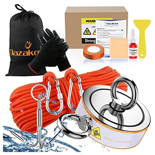 2600LBS Ultimate Magnet Fishing Kit