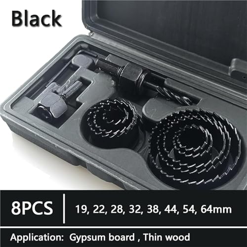 Set de brocas corona 19-64 mm 8 piezas miniatura 2