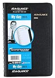 AT-A-GLANCE Daily Planner 2015, 4.88 x 8 Inch Page Size, Black (70-800-05)