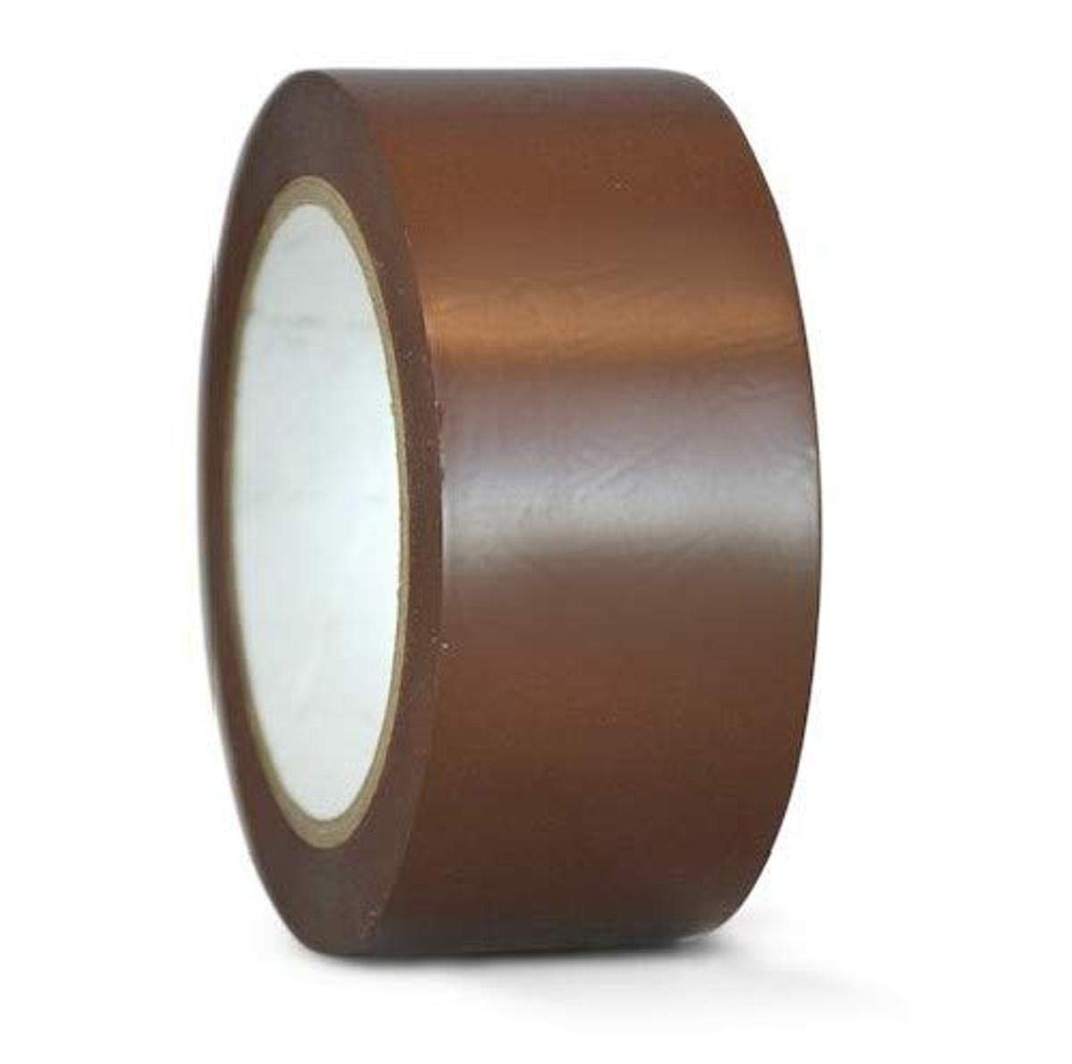 Harris Industries, Inc. VM120BR 1in x 180ft Brown Vinyl Plastic Tape