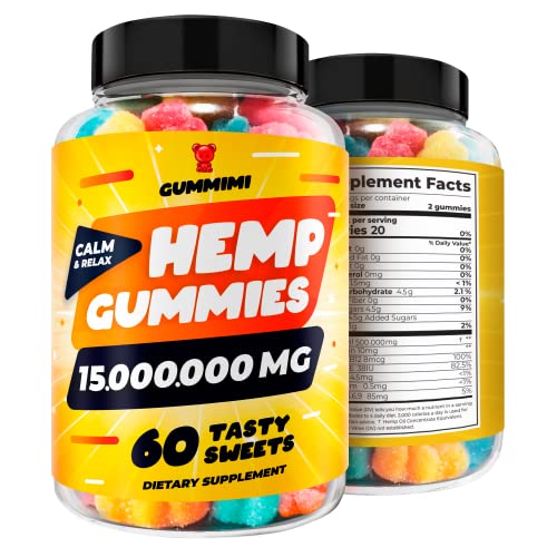 Top 10 Best Hemp Gummies For Pain Reviews & Buying Guide Katynel