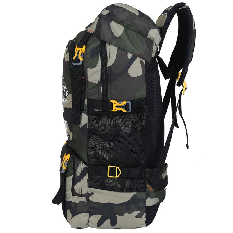 Image of 65 L TRACKING HIKING TRAVEL BAG PACK RUCKSACK HIKING WATERPROOF OUTDOOR BAG