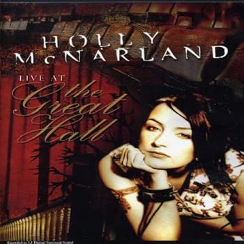 DVD Holly McNarland - Live at the Great Hall [DVD] Book