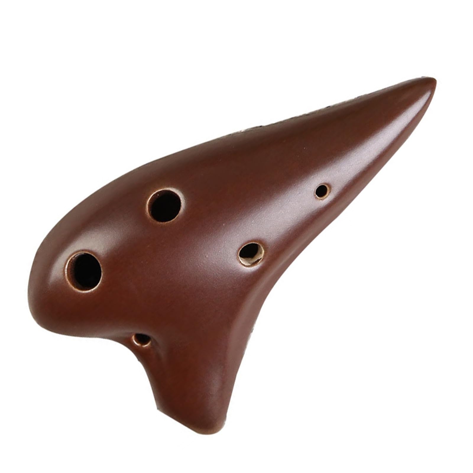 Ocarina Ocarina Marrone A Sei Fori In Do Maggiore Alto Adatta Ai Principianti Per Esercitarsi