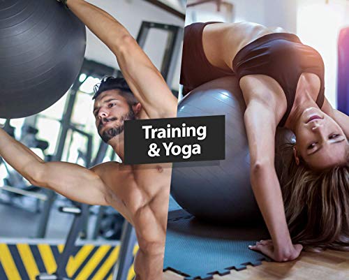 URBNFit Exercise Ball 26IN - Image 5