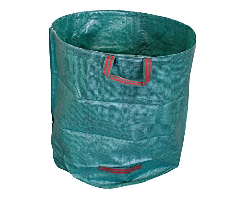 Preisvergleich Produktbild myowntrade 270L Laubsack Gartensack Gewebetasche - Selbstaufstellend aus robustem Polyethylen
