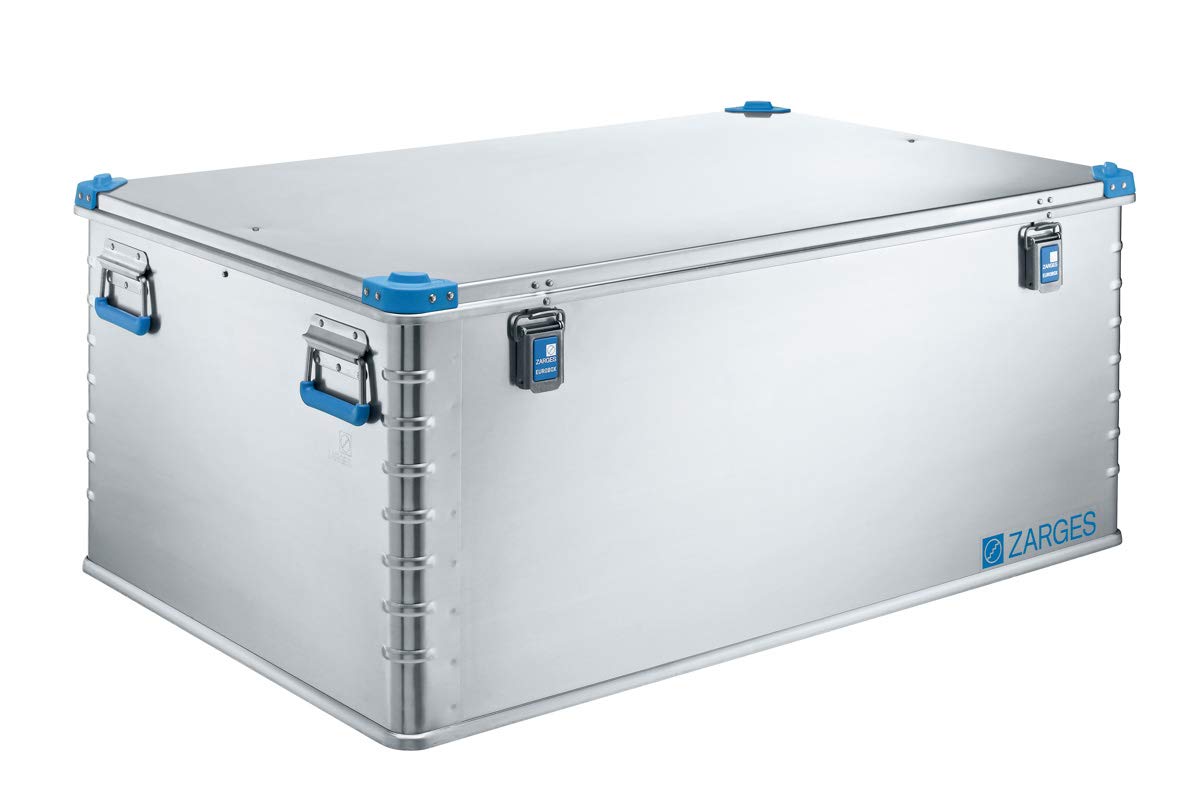 Relags Box Zarges Eurobox - 415 Liter, Silber, 415 L, 407090