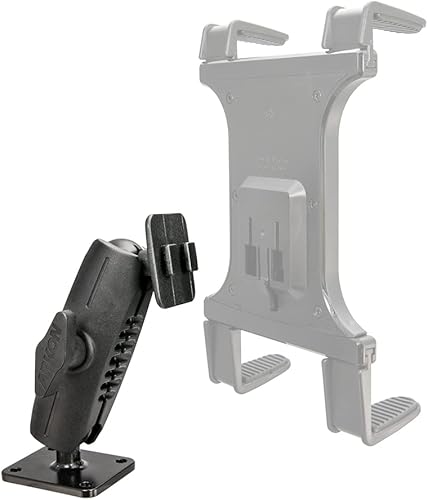 Miniatura 2 de Arkon Heavy Duty 4Agujero amperios coche o pared patrón de pedestal para doble T de montaje Soportes para Smartphone y Tablet