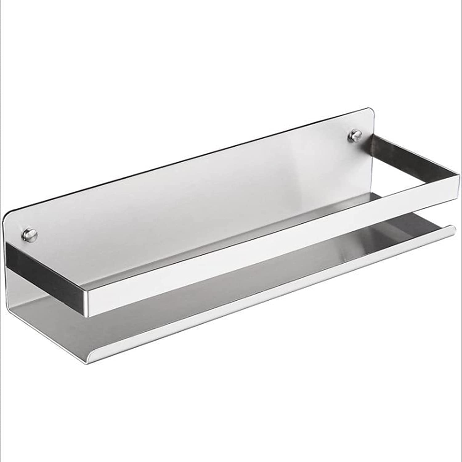 Kitchen Shelves Bathroom Shower Shelf Stainless Steel Bath Kitchen Basket Shower Caddy Rack Rustproof Metal Bathroom Storage Floating