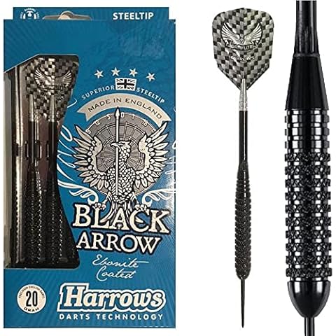 HARROWS Black Arrow Dart Cover