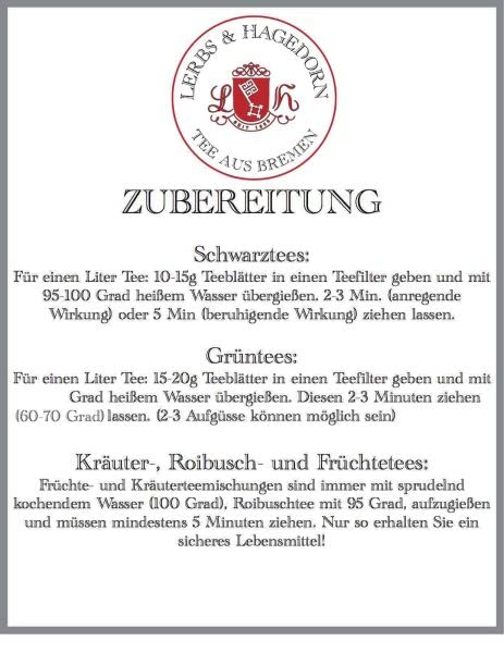 Lerbs & Hagedorn, Grüner und Weißer Tee Frühlingsanfang | Fruchtig-Spritzige Note 1kg (ca. 81 Liter) Mit Mango-,Ananasflocken,Orangenspalten