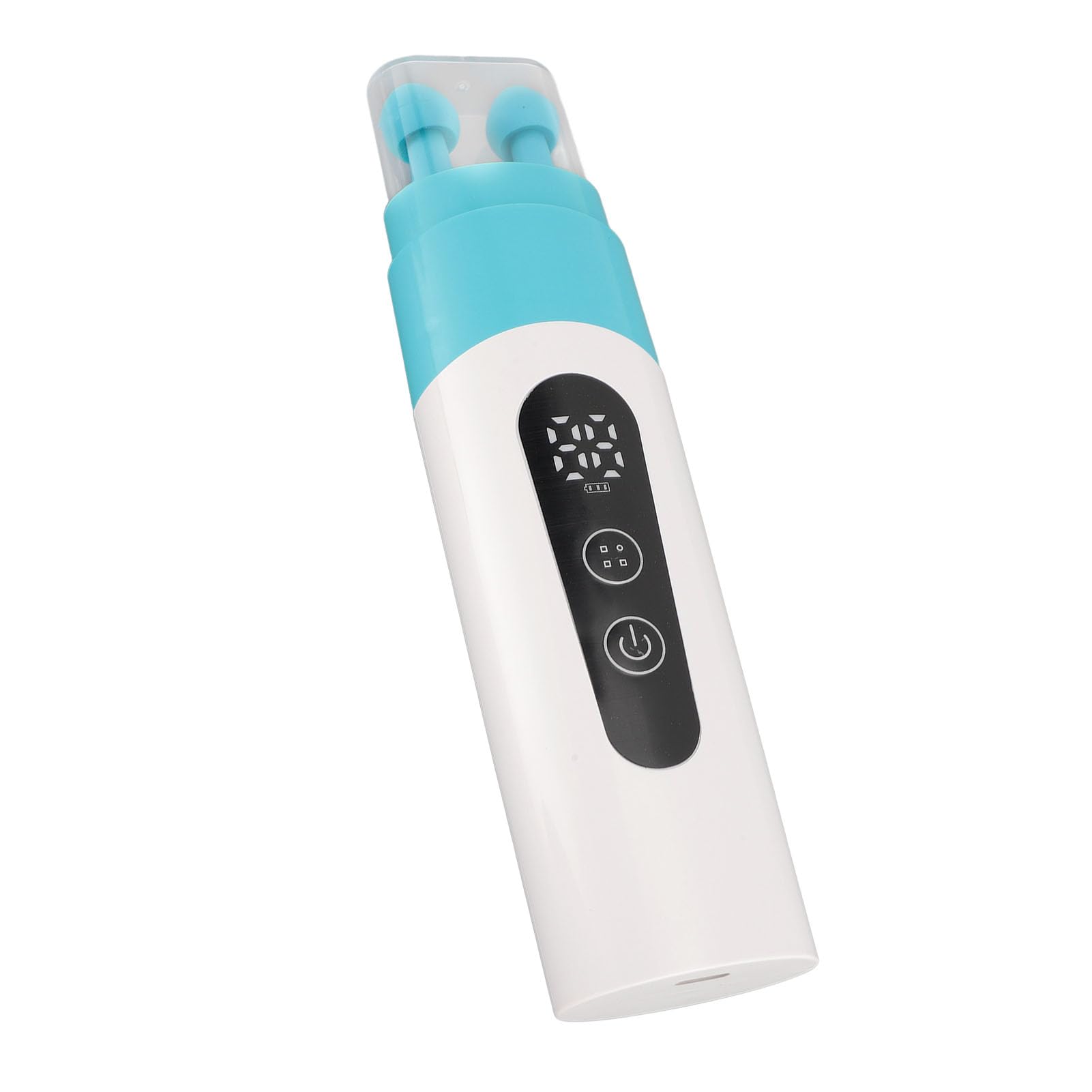 Generic Dispositivo de Alivio de Presión en el Oído para Volar con Cabezales Dobles de Silicona y Tubo Retráctil para Viajes Aéreos, Buceo, Alivio del Tinnitus a Gran Altitud