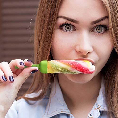 HelpCuisine® Stampi ghiaccioli - Stampi per gelati...