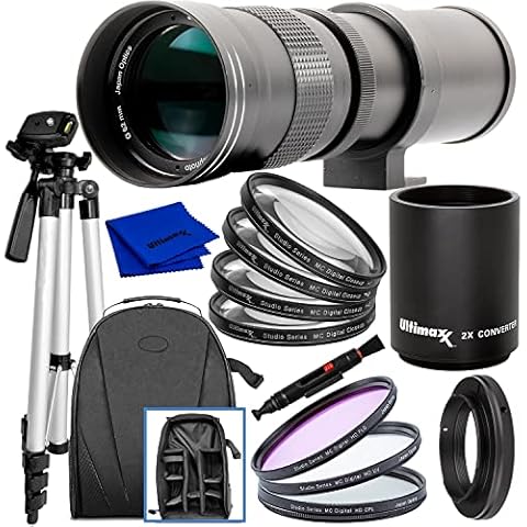 Ultimaxx 420-800mm Telephoto Lens Kit Cover
