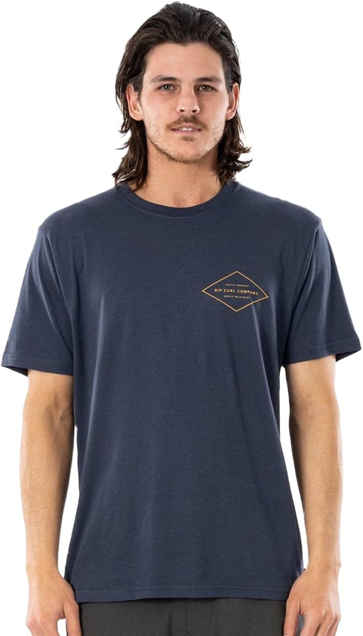Rip Curl Staple T-Shirt - Navy