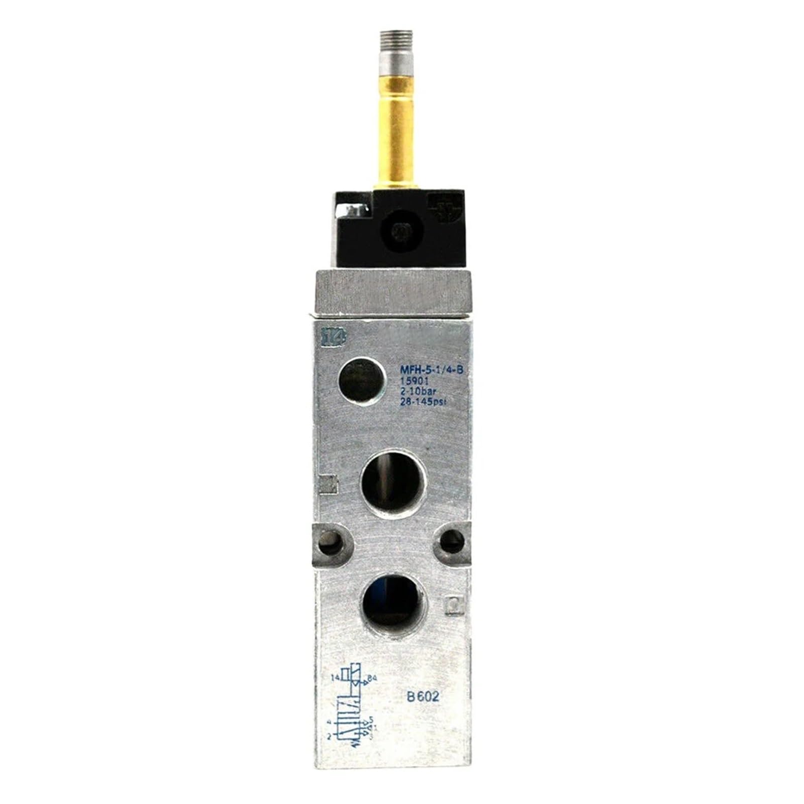 Zawór elektromagnetyczny Mfh-5-1/4-B 15901, szerokość 32 mm, 1 sztuka