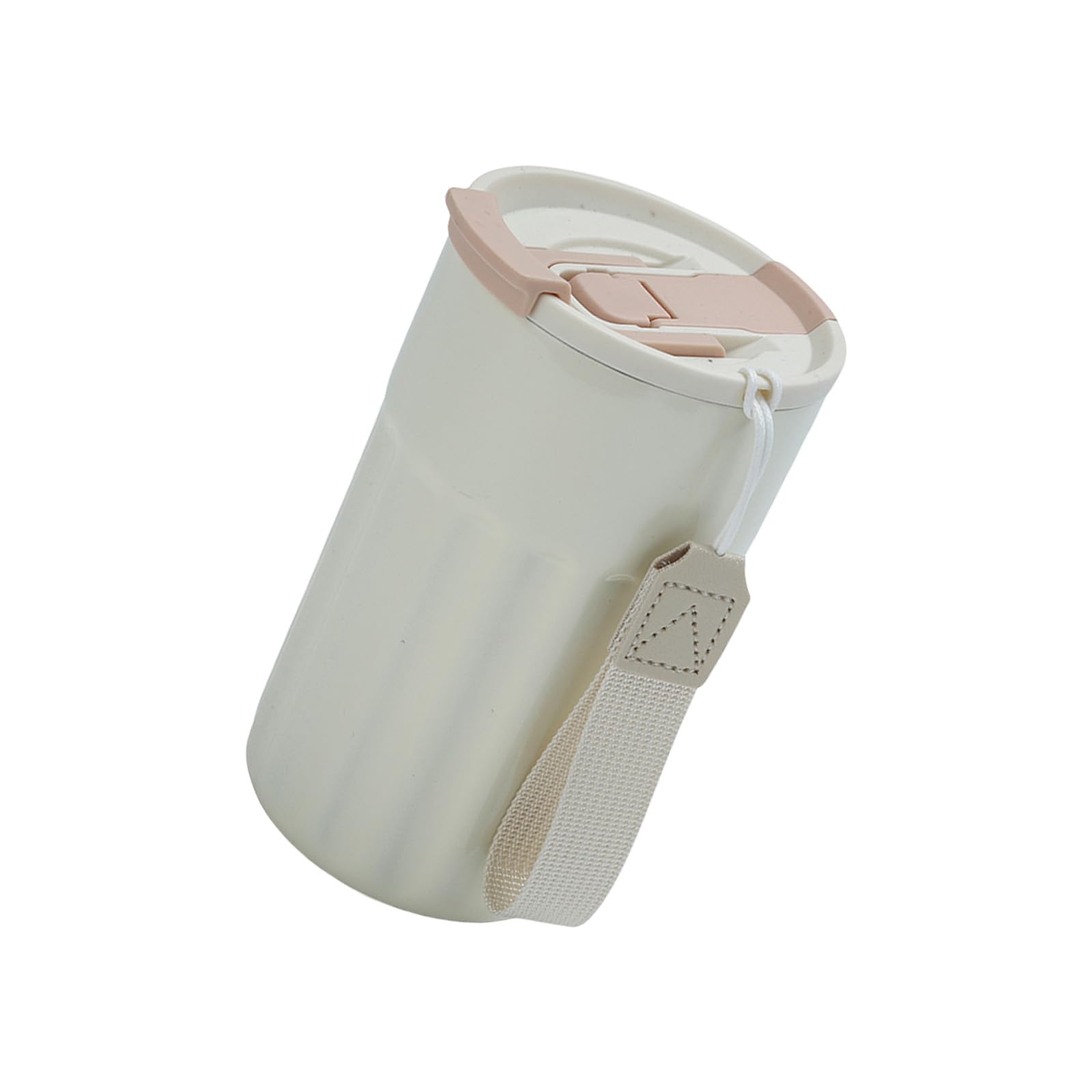 NEWFT Elegant Insulated Flask for Car Use 6 Color Optional Leak Construction Duals Spouts Drinking Cup