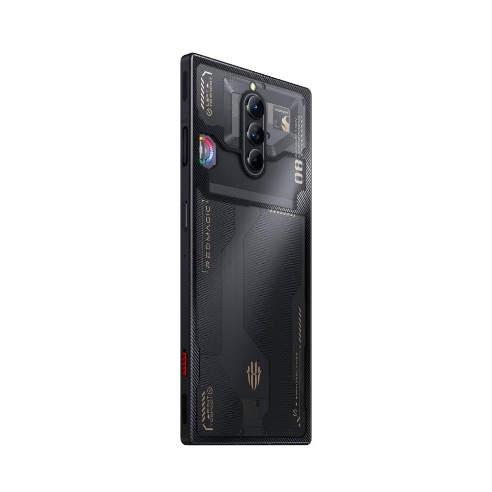 【美品】Redmagic 8 Pro 16GB / 512GB Void 国内版 REDMAGIC 8 Pro Void/Transparent, 16 GB RAM + 512 GB Gaming