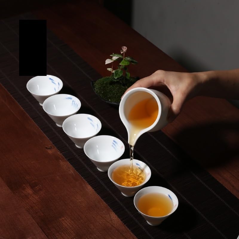 Kubki Matcha Podróżny Kubek do kawy Biały Porcelanowy Kubek do herbaty Zestaw do herbaty Kung Fu Kubek Biuro Herbata Zestaw Herbaty Z Zaparzaczem