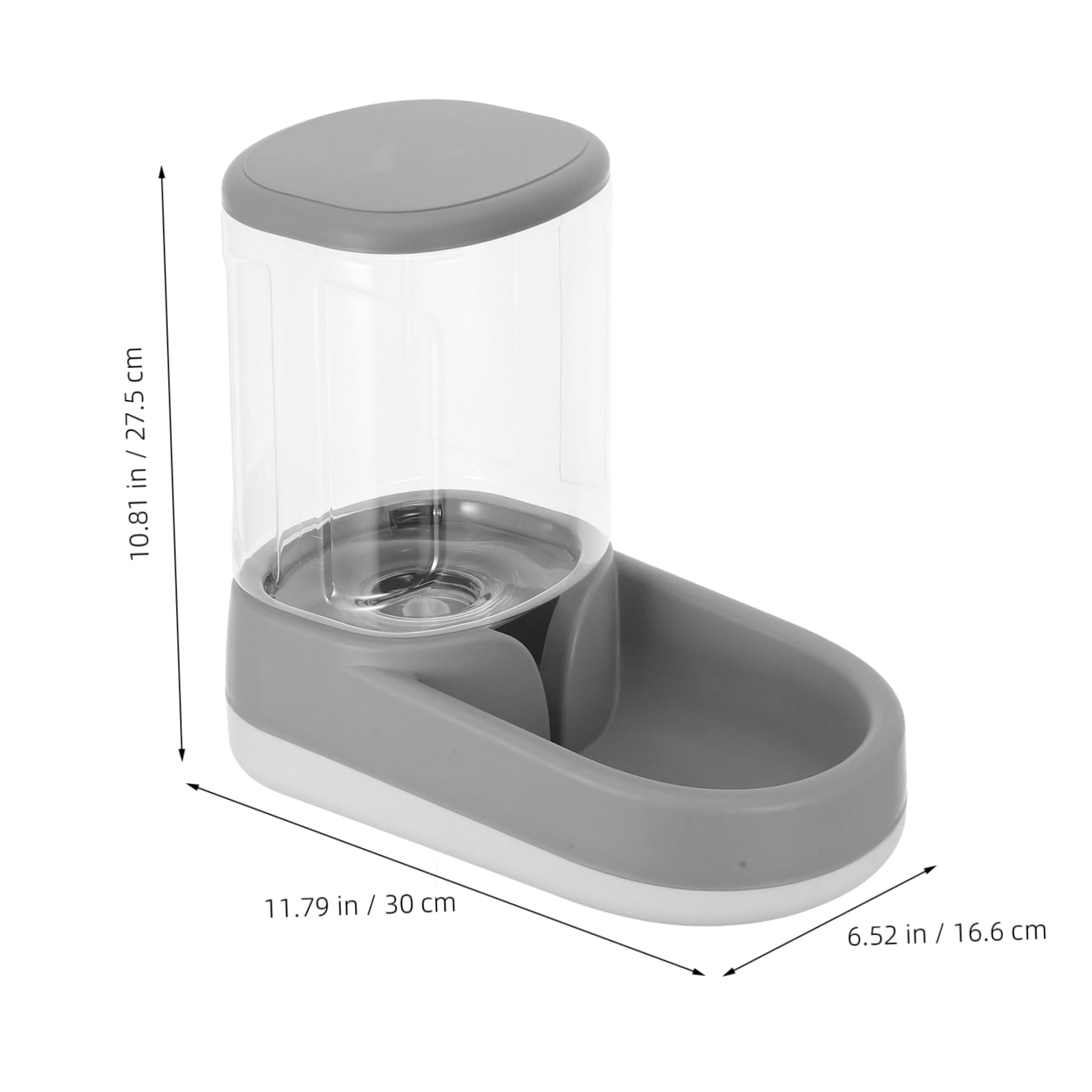 BESPORTBLE Automatic Pet Water Dispenser and Food Feeder Station for Cats Dogs Portion Control Capacity Design Food Grade Materials for Busy Pet Owners