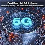 TTQ Wireless HDMI Transmitter and Receiver, 4K Decode 1080P Output, Wireless HDMI Sender Extender, Metal Housing, LED Display, 100FT Range, 2.4G&5G, for PC/DV/HDTV/Projector/TV Box - Image 5