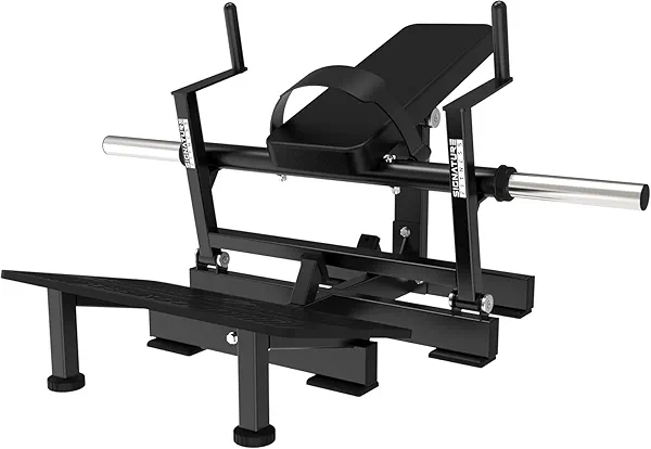 Fitvids Bulgarian Split Squat Stand, Single Leg Squat Roller, One Leg Squat Stand, Stand-Alone Machine Leg Curl for Lower Body training