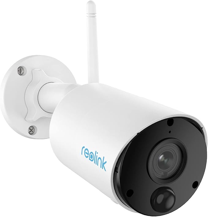 REOLINK Wireless Security Camera Indoor Outdoor, 3MP, Rechargeable BatteryPowered