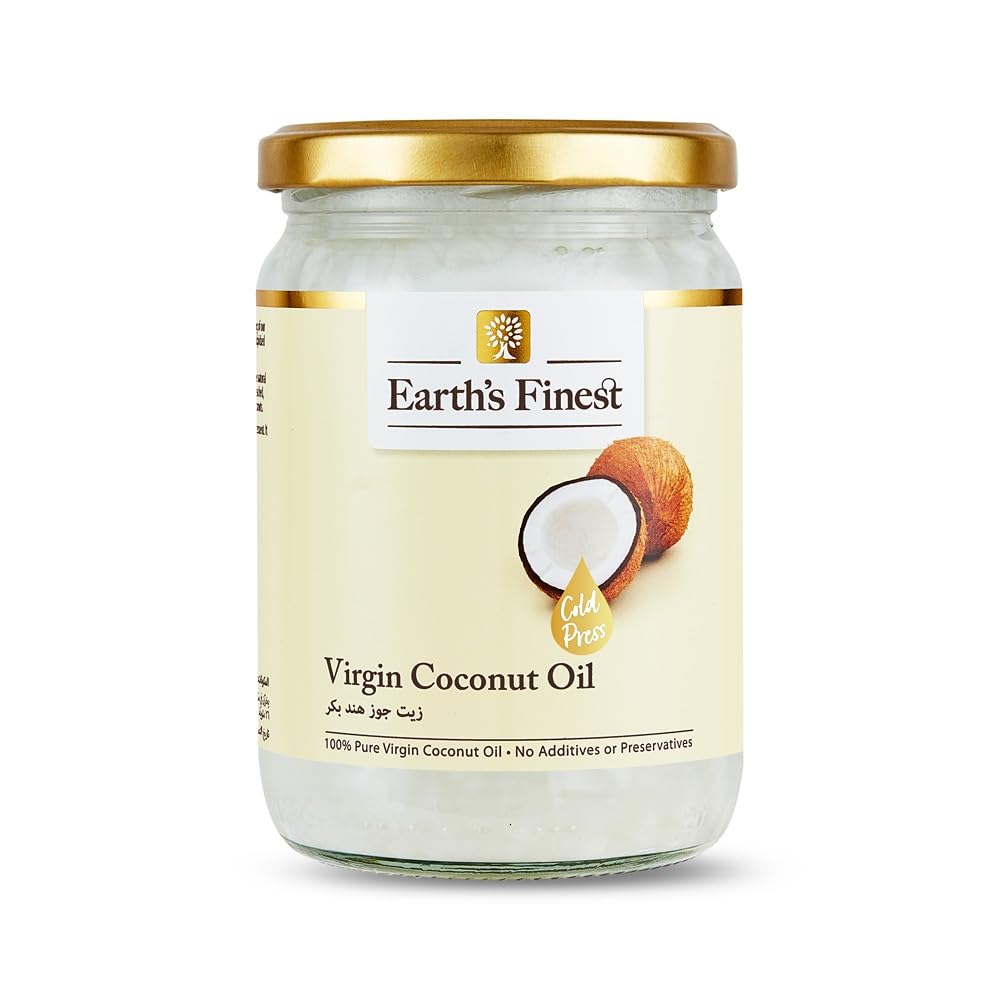 Earth's Finest Virgin Coconut Oil 500ml - Package may vary