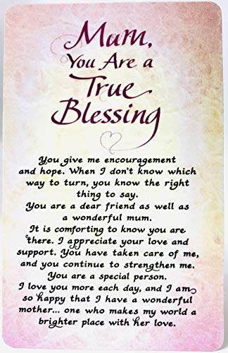 Sentimental portafoglio Cards 'MUM you are un vero...