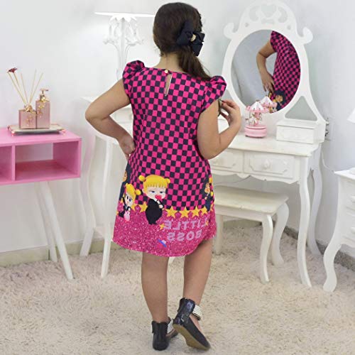 Vestido Poderosa Chefinha Trapézio
