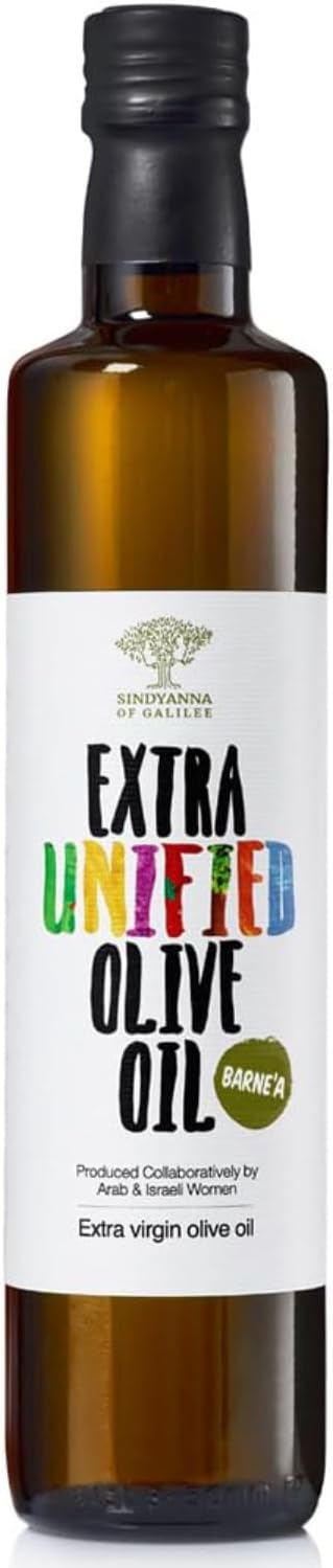 SINDYANNA OF GALILEE Olive Olive Oil Made in Israel 250ml (Barnea)