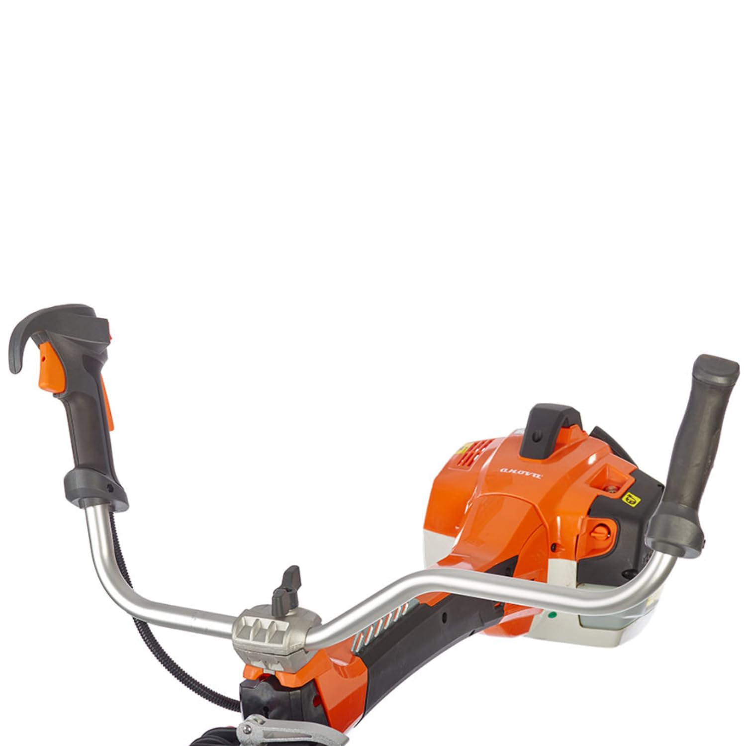 ANOVA - Desbrozadora Gasolina | 2,7 CV - 2 KW | 46,5 CC | 8,5 KG | Ø Barra 28 MM | para Limpieza de Maleza, Hierba Alta y Mantenimiento de Terrenos | Diseño Robusto