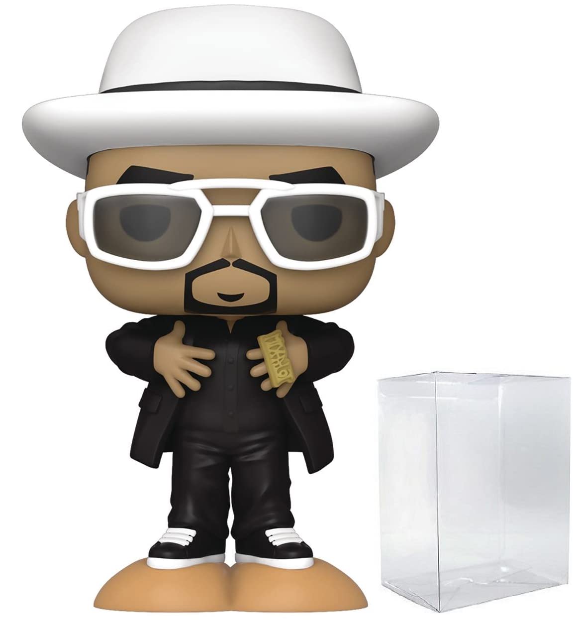 POP Rocks: Sir Mix-A-Lot Funko Figurine en vinyle (avec étui de protection compatible), multicolore, 9,5 cm - Les Beatles, Paul McCartney, John Lennon, RIngo Starr, George Harrison POP Rocks: Sir Mix-A-Lot Funko Figurine en vinyle (avec étui de protection compatible), multicolore, 9,5 cm