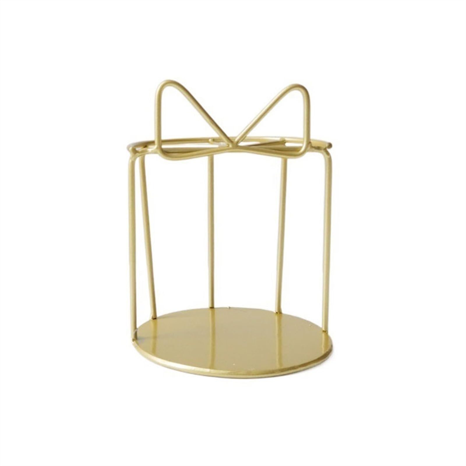 cake stand Afternoon Tea Dessert Table Bread Cake Display Rack Wedding Party Birthday Decoration tiered cake stand(Gold,Small)