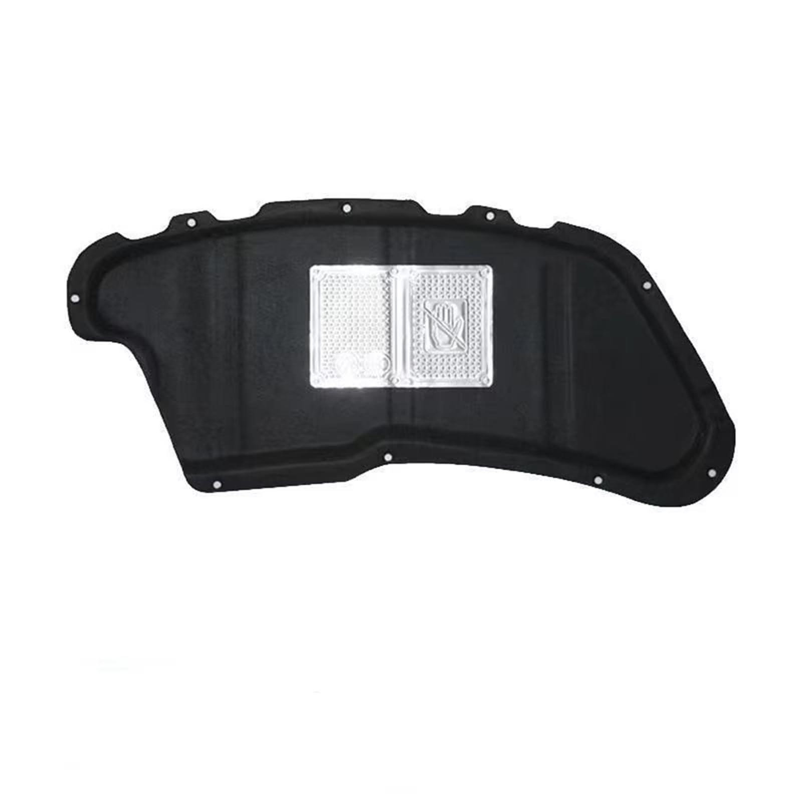 FrontHood Engine Mat Pad Cover for Peugeot 207 SW Hatchback 2006~2014 Engine Cover Liner Cotton Soundproof Heat Mat Car Hood Insulation Pad