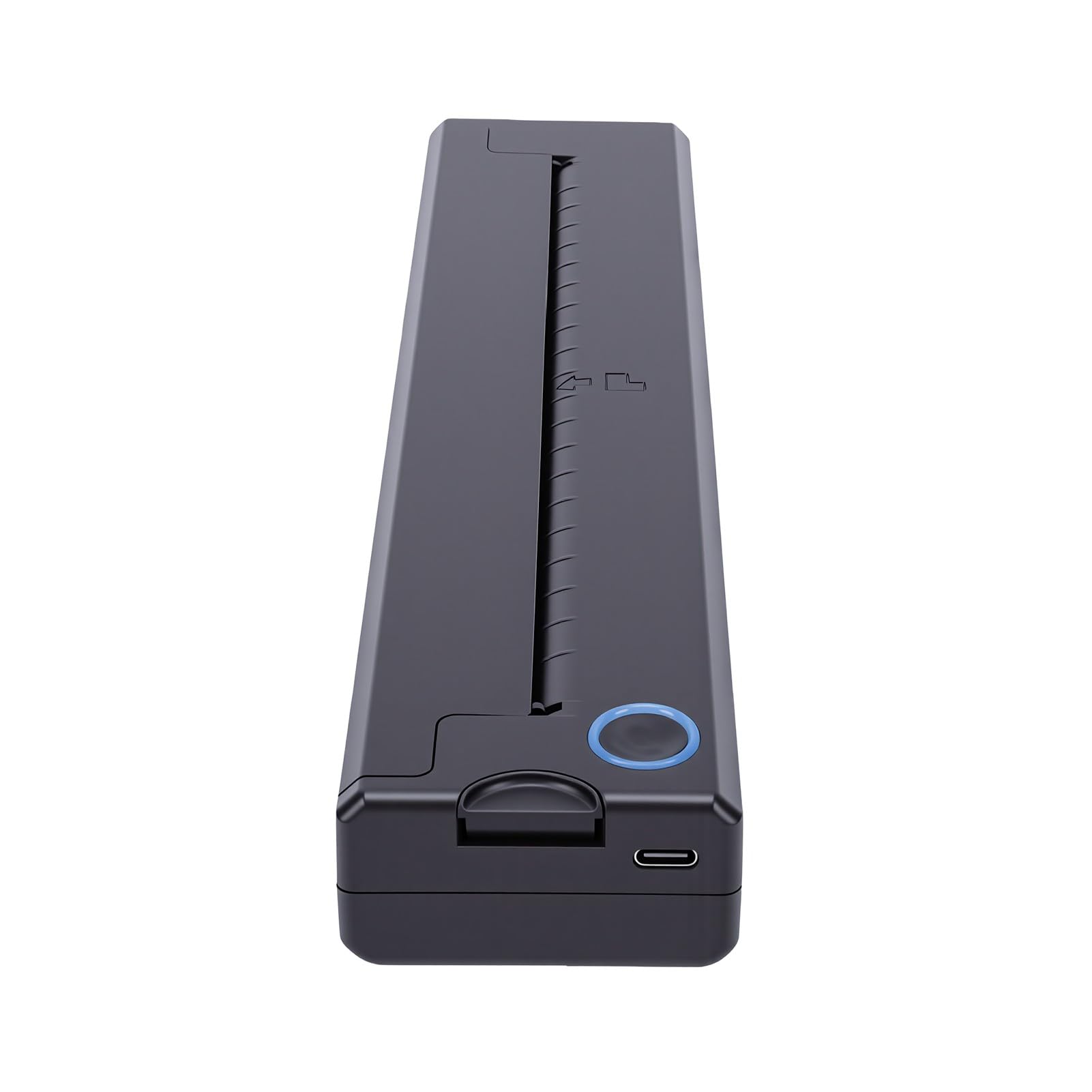 Imprimante thermique sans encre 203 Dpi, Bluetooth pour PC portable A4