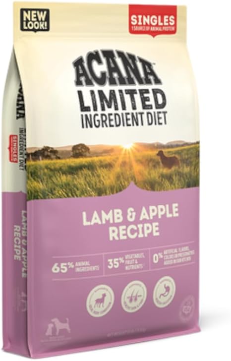 Acana lamb and apple singles Clearance