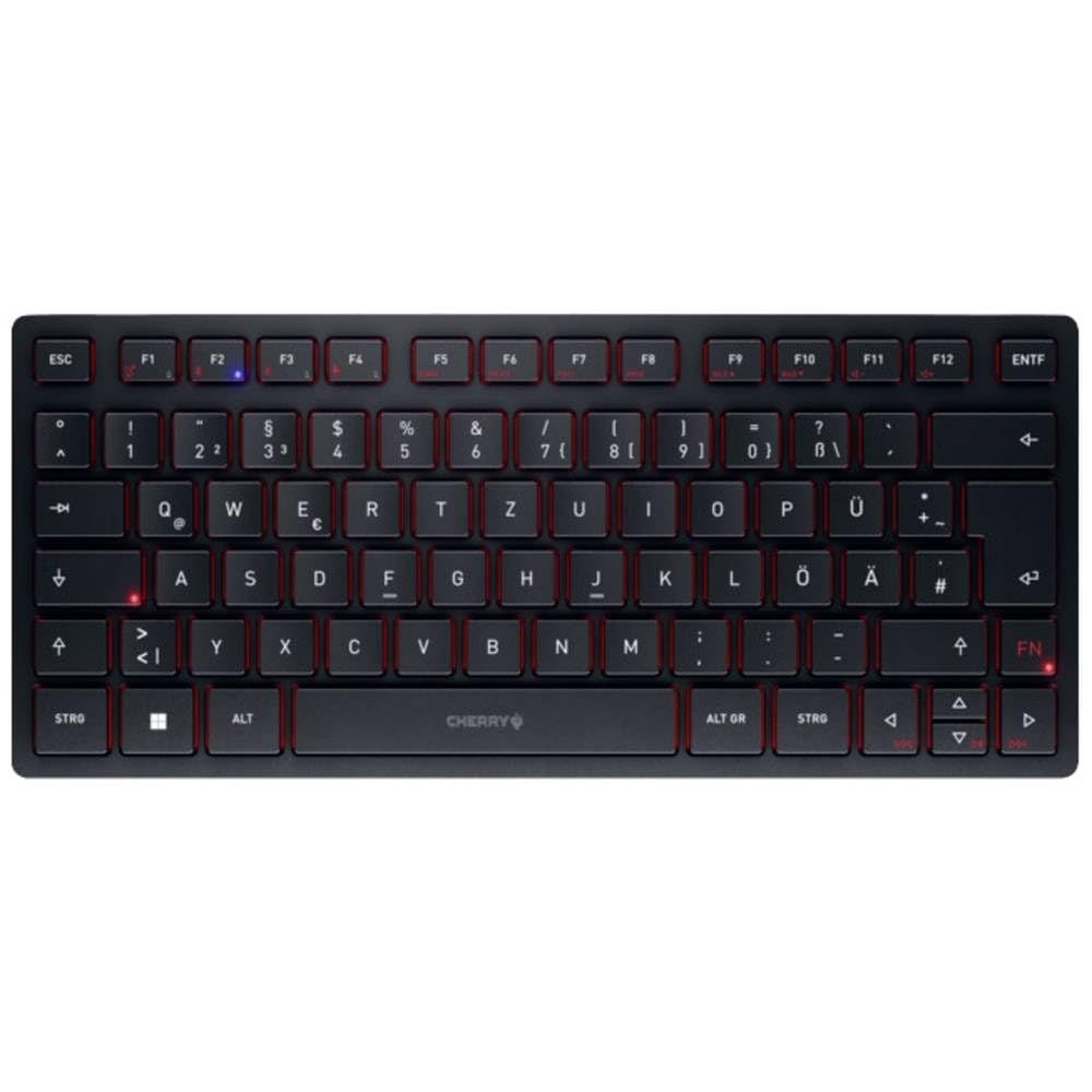 CherryKW 9200 Mini - tastatur - tysk