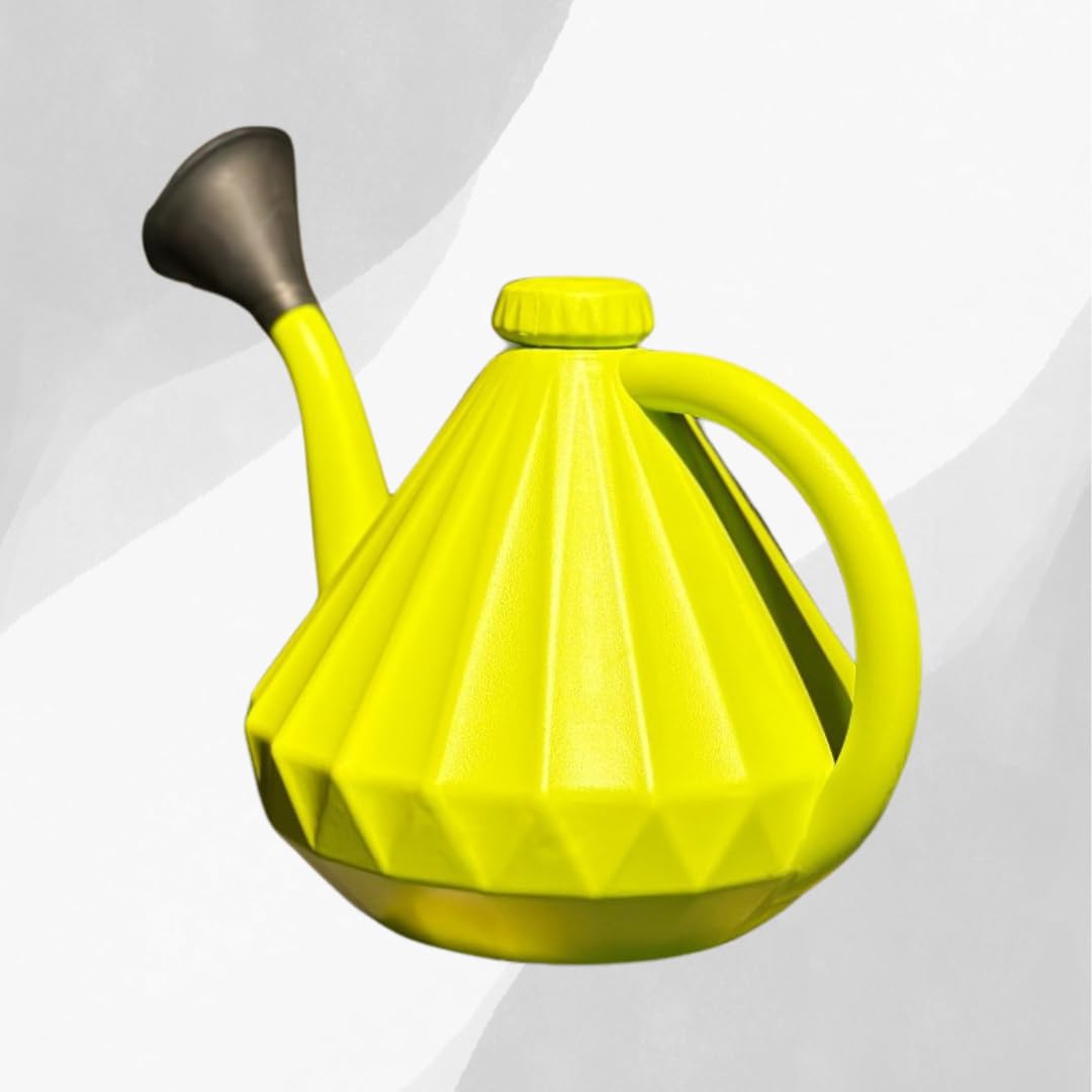 RSP HOME DECOR Premium Large 5 Litre Plant Watering Can for Garden (Yellow) (B0DF7STF7B) Amazon Price History, Amazon Price Tracker