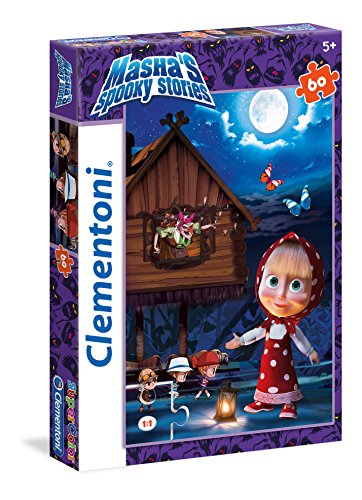 Clementoni 26977 – Puzzle masha' S Spooky Stories, cor / modelo sortido