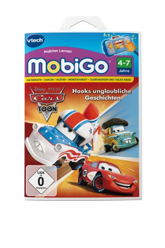 Preisvergleich Produktbild Vtech 80-251204 - Cars Toon - Hooks unglaubliche Geschichten